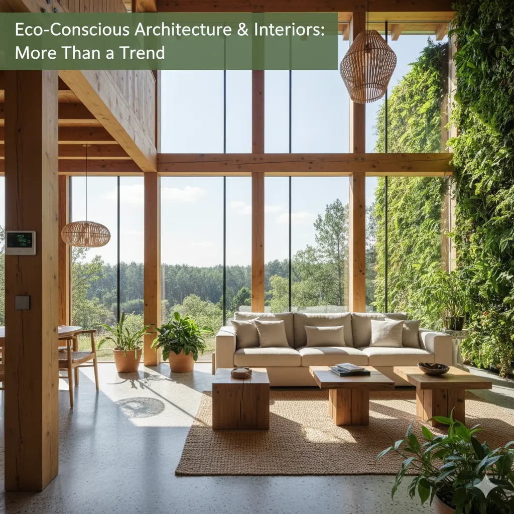 “Eco-Conscious Architecture & Interiors More Than a Trend” (1)